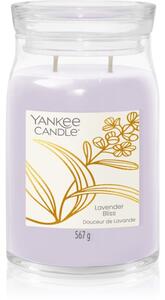 Yankee Candle Little Luxuries Lavender Bliss candela profumata 567 g