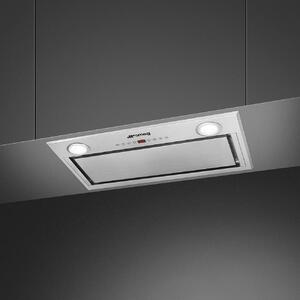 Smeg Cappa Cucina Aspirante Sottopensile Incasso Larghezza 52 cm Profondit 29 cm Classe A colore Acciaio Inox - KICGR52X2