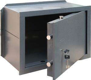 Cassaforte in acciaio a chiave Cisa 82010/51 catenacci 22 mm
