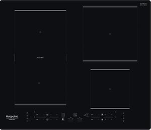 Hotpoint Ariston HB 3160C NE Piano Cottura Induzione 4 Fuochi 60 cm Flexi Zone colore Nero