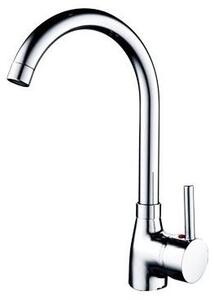 Miscelatore lavabo a canna alta cromato ATLANTIK40
