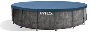 Piscina rotonda con struttura Ø457xH122 cm Prisma Frame Gw INTEX26742