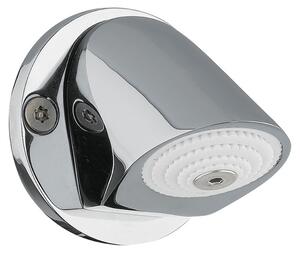 Soffione doccia antivandalo in ottone cromato
