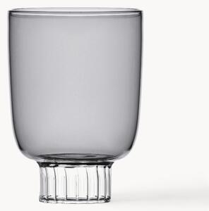 Bicchiere acqua fatto a mano Liberta
