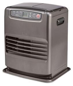 Stufa a combustibile liquido 3100W argento con capacità serbatoio 5 lt. SRE0031TC