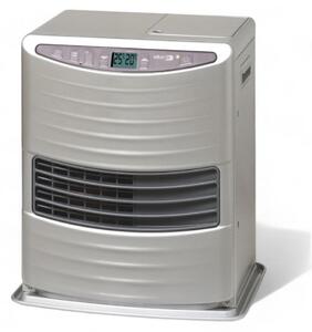Stufa elettronica a combustibile liquido 3 Kw in acciaio 38x30xH43 cm