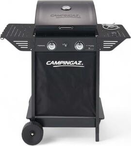 Barbecue a gas 2 bruciatori 9.2Kw acciaio con fornello laterale XPERT 100 LS PLUS