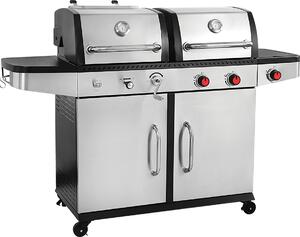 Grill Otake 2In1, Gas+Carbone, Inox 8,2Kw