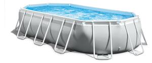 Piscina ovale con struttura 503x274xH122 cm prism Frame INTEX26796