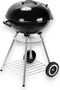 Barbecue a carbone miami da esterno con lamiera in acciaio 44x44xH71 cm