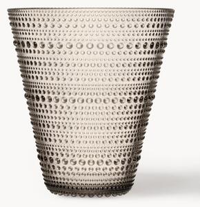 Vaso in vetro Kastehelmi, alt. 15 cm