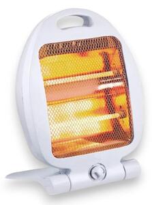 Stufa elettriche con lampade al quarzo con potenza regolabile basso consumo fino a 800W