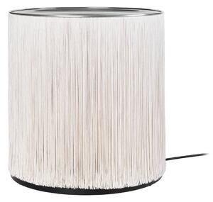 Lampada da tavolo Gubi modello 597, alluminio, crema, altezza 45 cm