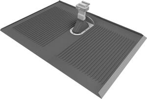 Gancio per tetto con staffa Alpha grigio - Fissaggio per tetto/facciata fotovoltaica 11500-01