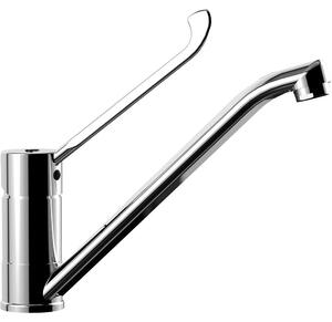 Miscelatore lavello monoforo con leva clinica