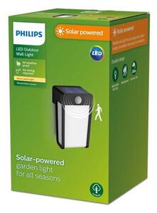 Philips - Applique a LED solare con sensore SHROUD LED/2,3W/3,7V IP44