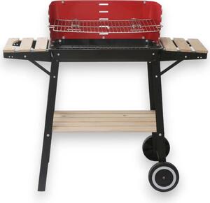 Barbecue a carbone madrid per esterno 103x54xH84 cm