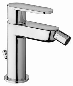 Miscelatore bidet cromato con scarico automatico 1"1/4