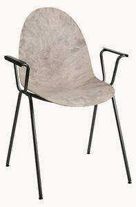 Sedia con braccioli Eternity