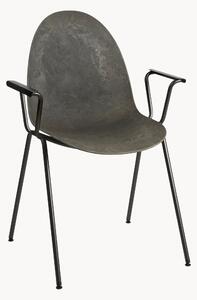 Sedia con braccioli Eternity