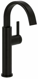 Rubinetto per lavabo Villeroy & Boch, altezza 245 mm, senza set di scarico, nero opaco, 1 pz