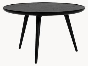 Tavolo rotondo in legno di quercia Accent, Ø 70 cm