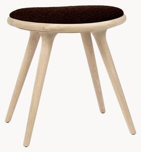 Sgabello in legno di quercia Low