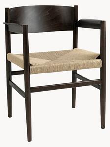 Sedia in legno di faggio Nestor