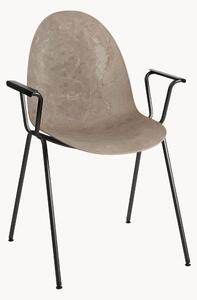 Sedia con braccioli Eternity