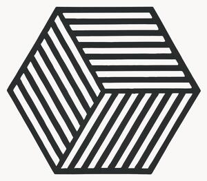 Sottobicchiere in silicone Hexagon