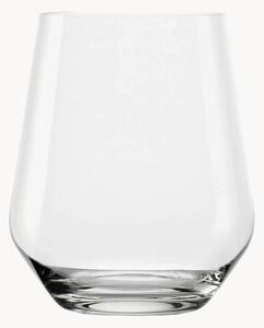 Set di 6 bicchieri da whisky in cristallo Quatrophil