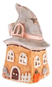 Portacandela in ceramica a tema Halloween Spooky – Dakls