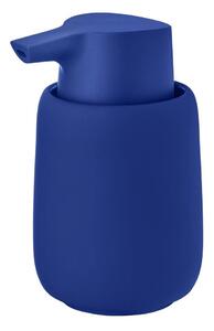 Dispenser per sapone blu in ceramica 250 ml Sono – Blomus