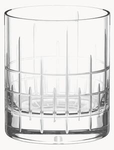 Set di 6 bicchieri da whisky Manhattan