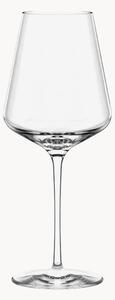 Set di 6 bicchieri da vino rosso in cristallo Quatrophil