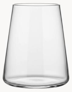 Set di 6 bicchieri da vino rosso in cristallo Power