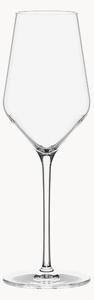 Set di 6 bicchieri da vino bianco in vetro soffiato Q1