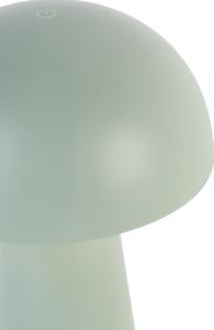 Lampada da tavolo verde con LED ricaricabile e dimmer touch a 3 livelli IP44 - Daniel