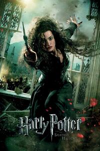Stampa d'arte Harry Potter - Belatrix Lestrange, (26.7 x 40 cm)