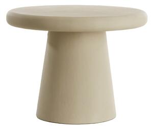 Tavolino rotondo beige ø 60 cm Kulona - Light & Living
