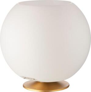 Lampada da tavolo LED con luce regolabile e altoparlante Bluetooth Sphere