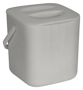 Bidone per l'umido grigio chiaro 3 l Conny – Wenko