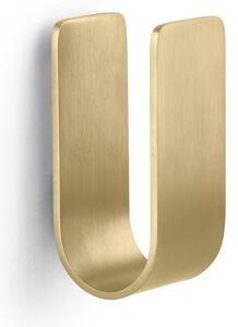 Gancio da parete dorato in acciaio inox Ume – Zone