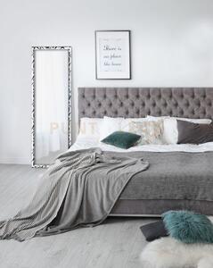 Hanni specchio da parete con cornice sfaccettata con ganci x instal
