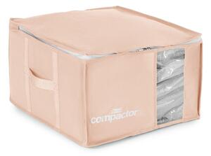 Organizer per vestiti sottovuoto in plastica 42x40x25 cm Pink Edition – Compactor