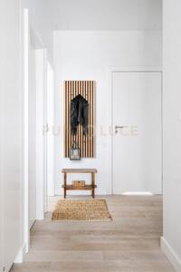 Gwen appendi abiti largo colore legno naturale fonoassorbente 50x125cm