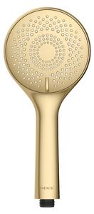 Soffione doccia economico oro opaco in plastica ø 11 cm Watersaving System – Wenko