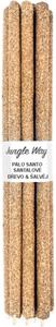 Jungle Way Palo Santo & Sandalwood + Sage bastoncini profumati 10 pz