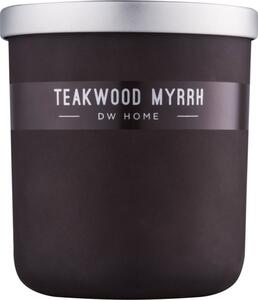 DW Home Desmond Teakwood Myrrh candela profumata 255 g