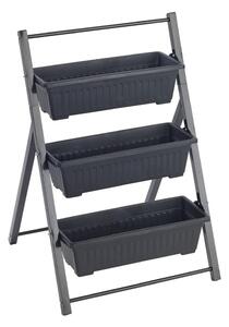 Supporto per fiori in metallo (altezza totale 85 cm) Vertical – Maximex